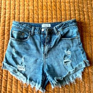 Just USA Jean shorts